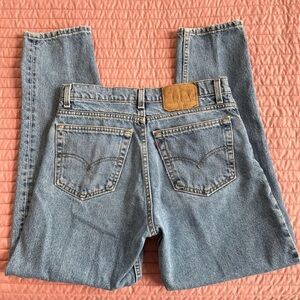 Levi’s 550 tapered leg relaxed fit denim